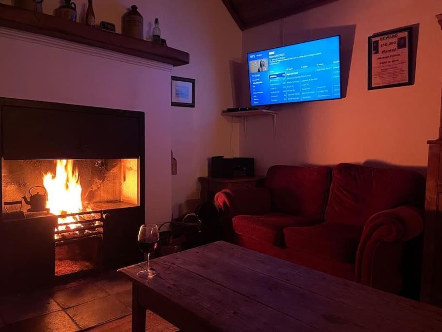 John The Mills Cottage Spahot Tub Private Beach Donegal Town Ngoại thất bức ảnh