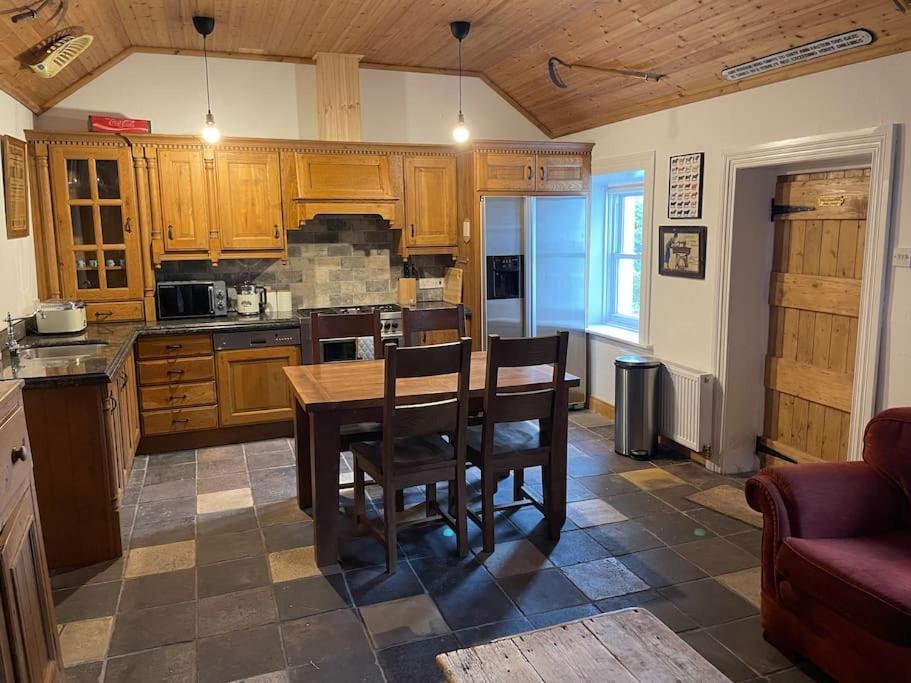 John The Mills Cottage Spahot Tub Private Beach Donegal Town Ngoại thất bức ảnh